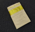 Women’s Plain Tissue Saree – Ready to Wear