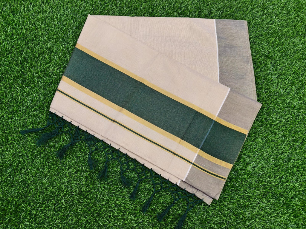 Kerala Tissue with Kara Sarees