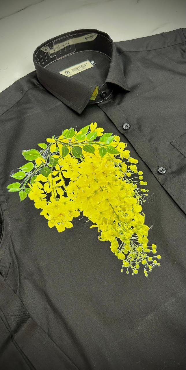Kannikonam print Mens shirt