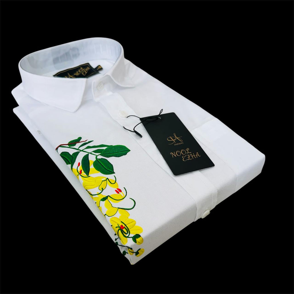 Single Kannikonam print Mens shirt