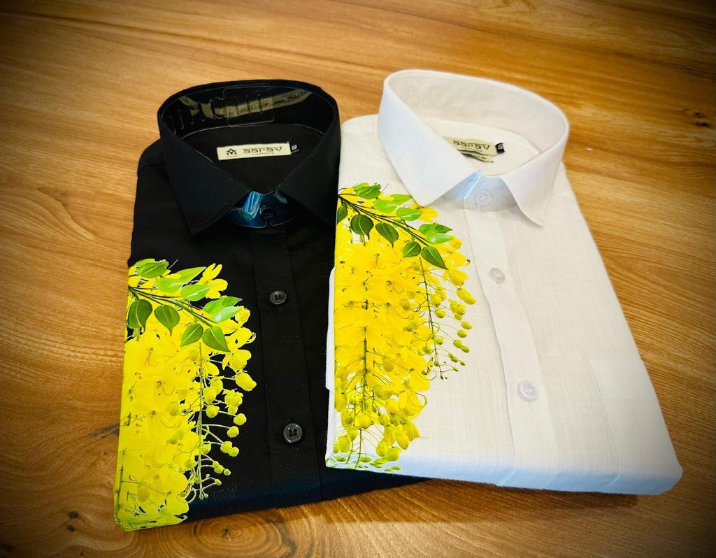 Kannikonam print Mens shirt