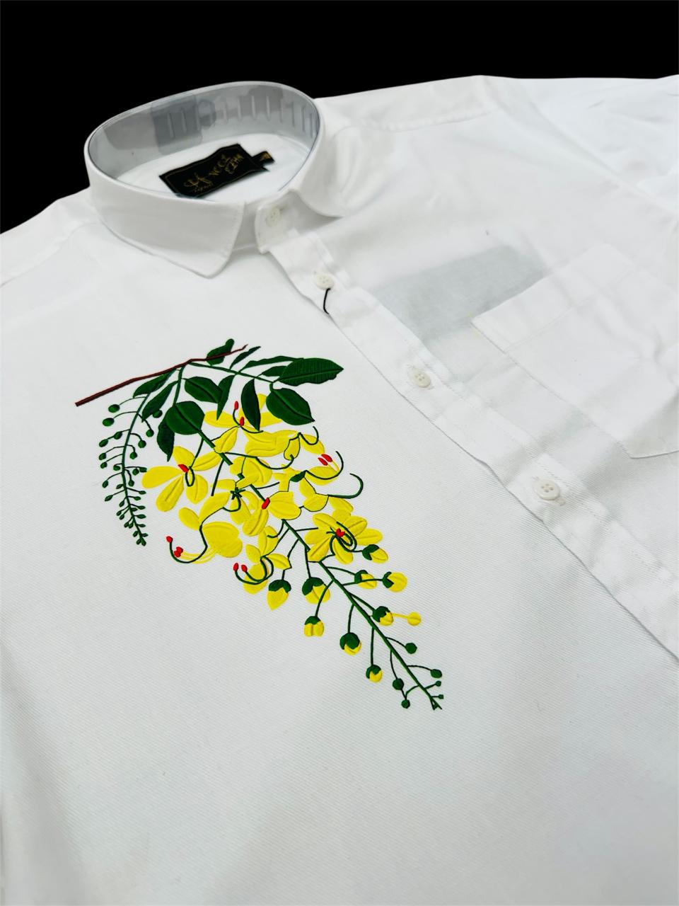 Single Kannikonam print Mens shirt