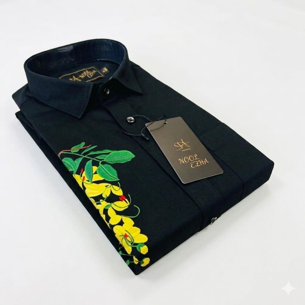 Single Kannikonam print Mens shirt