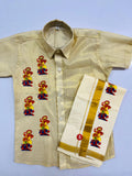 Boys Shirt and Dhoti combo with Cultural