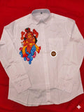 Mens shirt with Lord Krishna