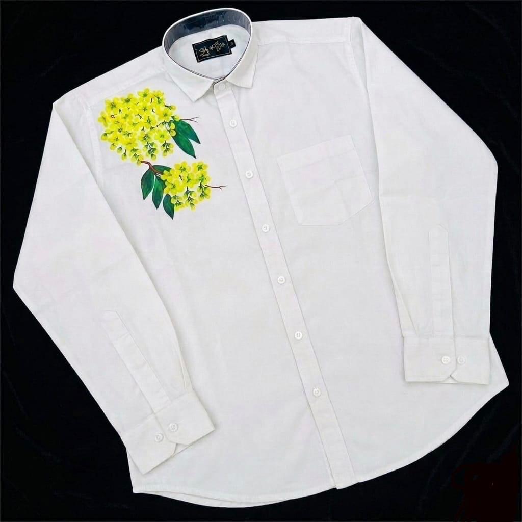 Multi Kannikonam print Mens shirt