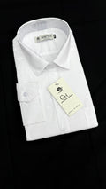 Premium Men’s Pure Cotton White Shirt