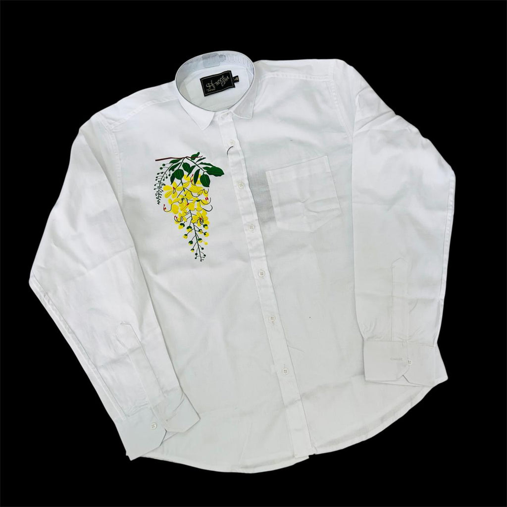 Single Kannikonam print Mens shirt