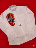 Mens shirt with theyyam and kathakali