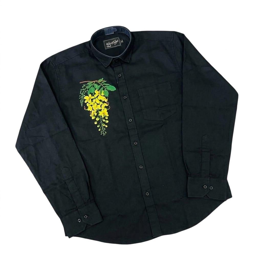 Single Kannikonam print Mens shirt