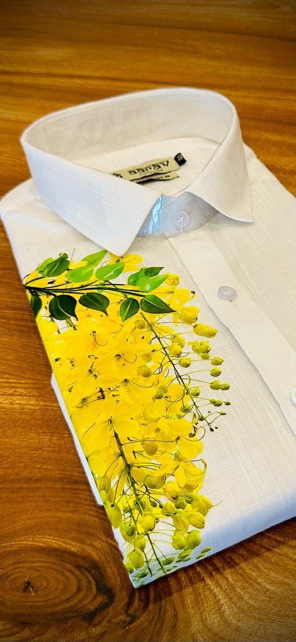 Kannikonam print Mens shirt
