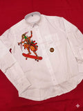 Mens shirt with Skating Thullal
