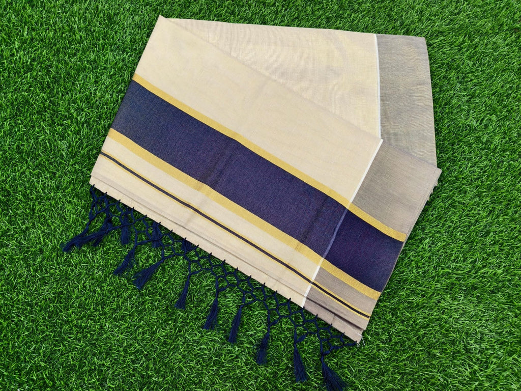 Kerala Tissue with Kara Sarees